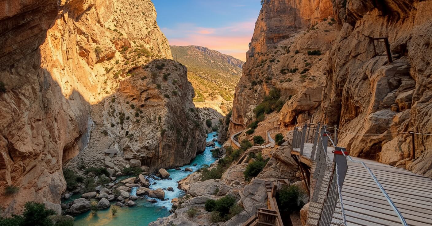Cosa Vedere lungo il Camino del Rey